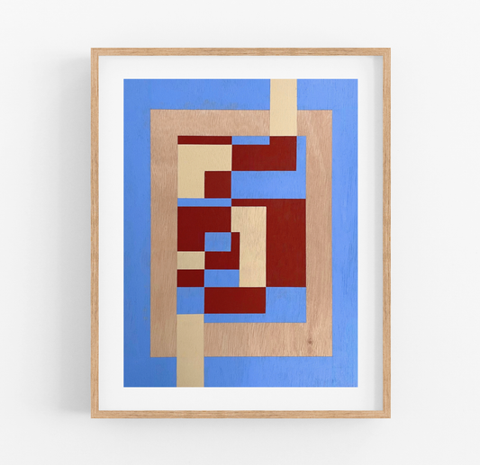 Continuum Art Print