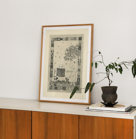 Stab Art Print