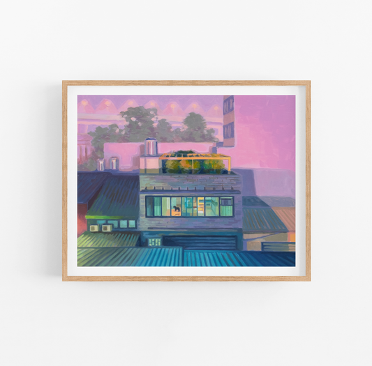 Home Alone Art Print