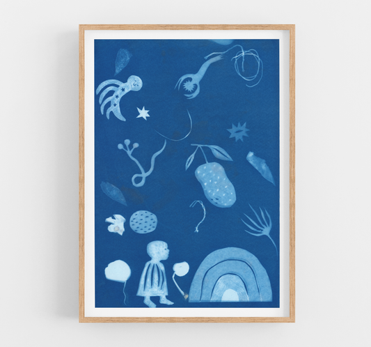 Sun Art Print