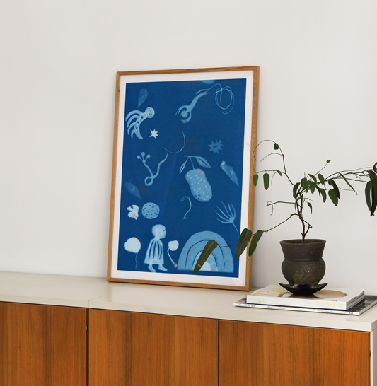 Sun Art Print