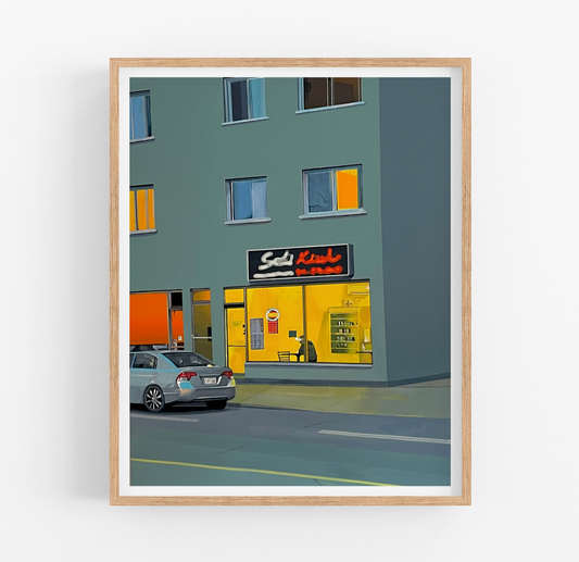 Open Art Print