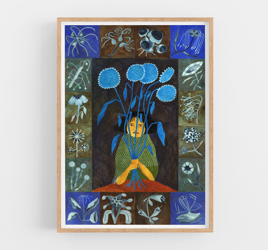 Triplet Wall Art Set - Lilian Sim