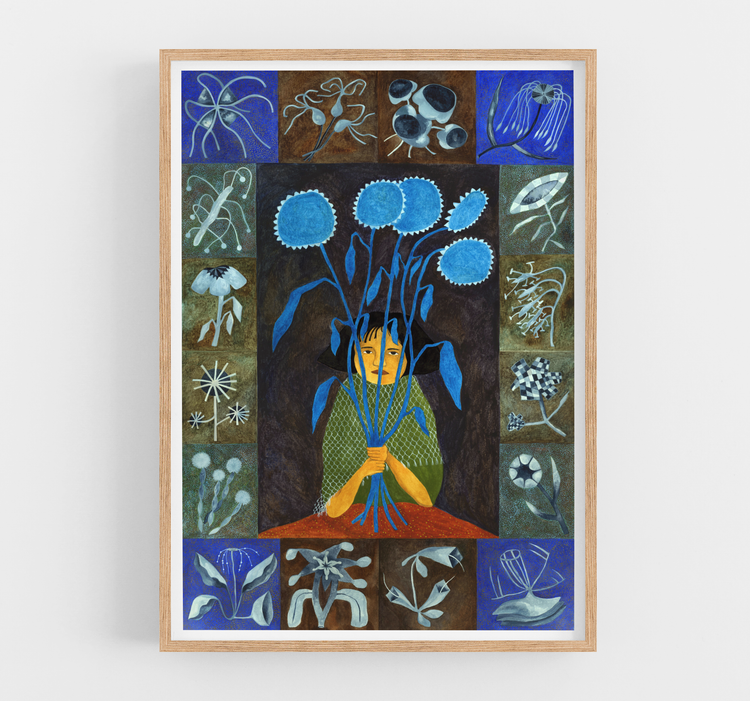 Triplet Wall Art Set - Lilian Sim