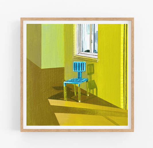 Reflex Art Print