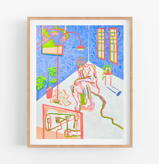 8 Print Gallery Wall Art Set - Home