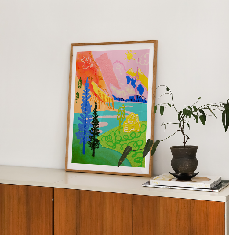 Biophilia Art Print