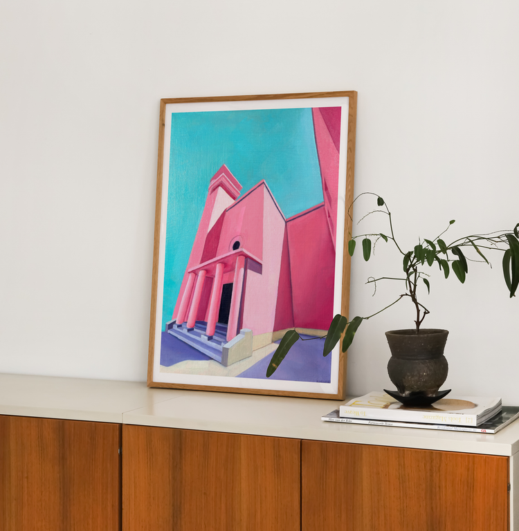 Ascend Art Print
