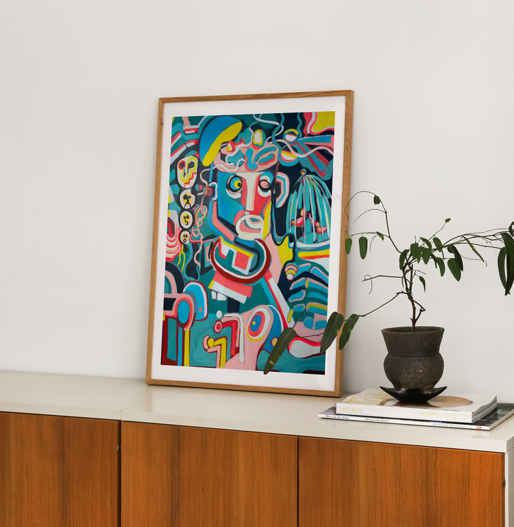 Rewire Me Art Print