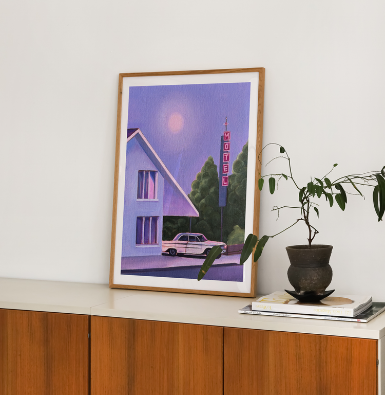 Pause Art Print