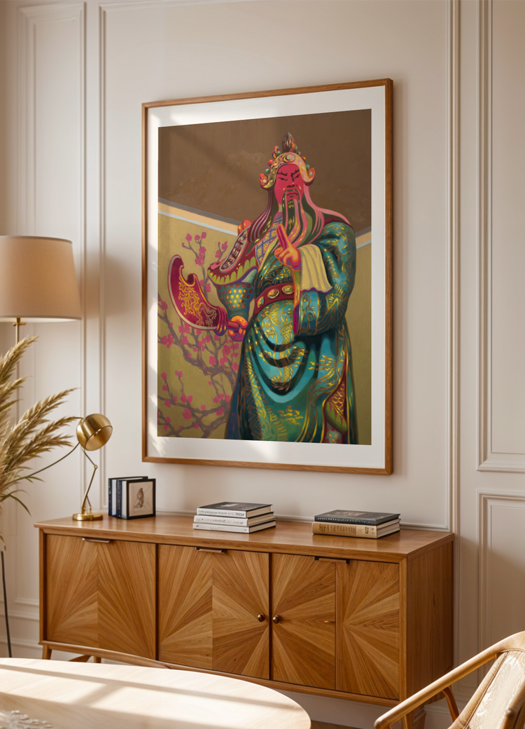 The Quiet Stand Art Print