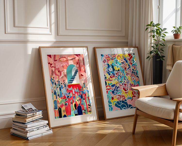 Emotional Override Art Print