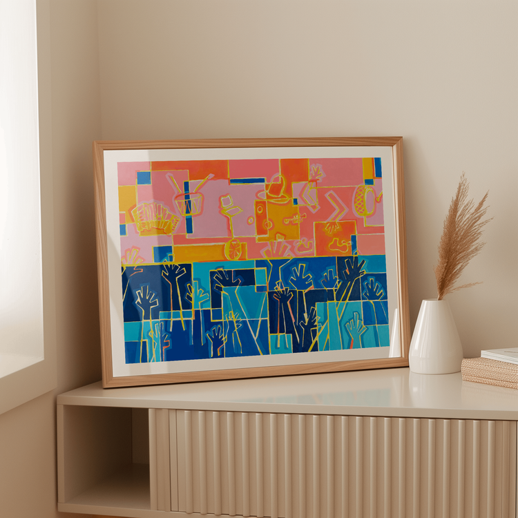 The Spectacle Art Print