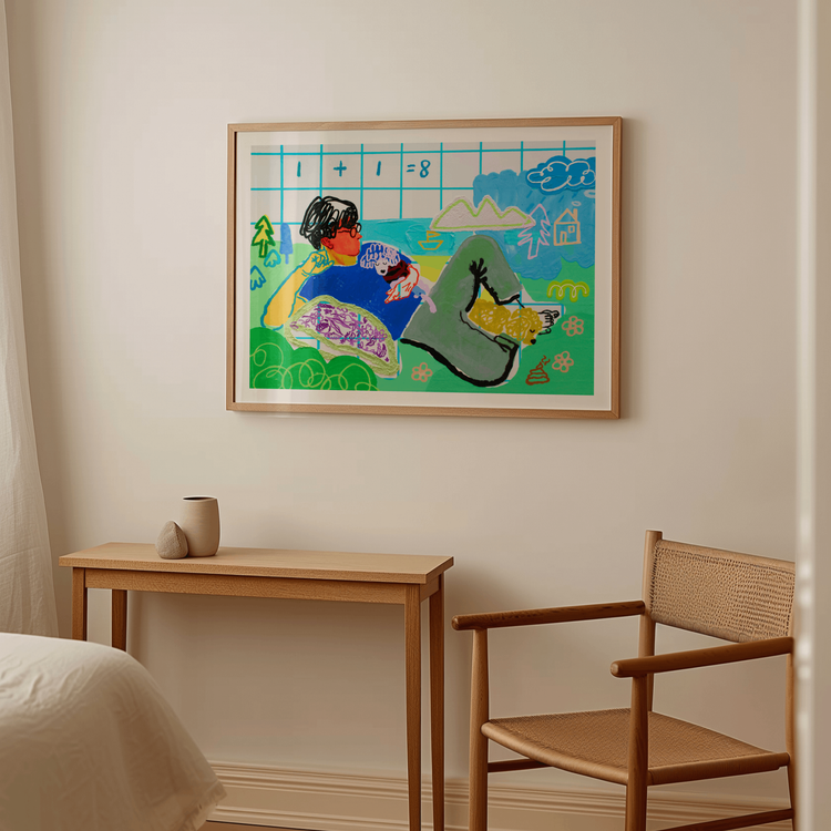 Together in Harmony Art Print