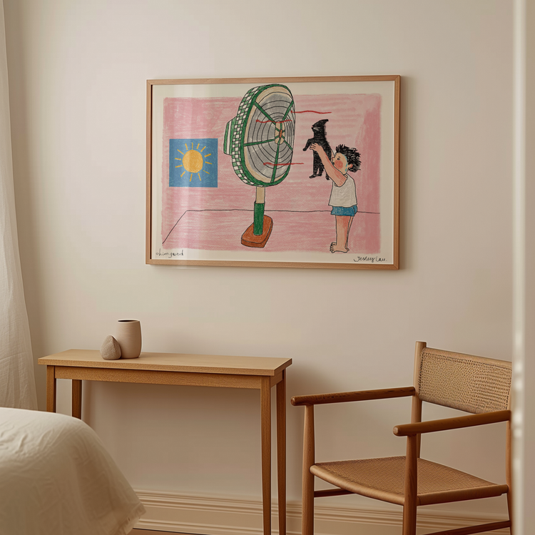 Summertime Art Print