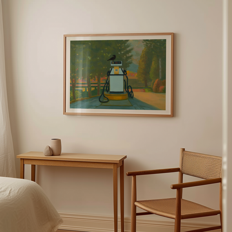 Patrol Art Print