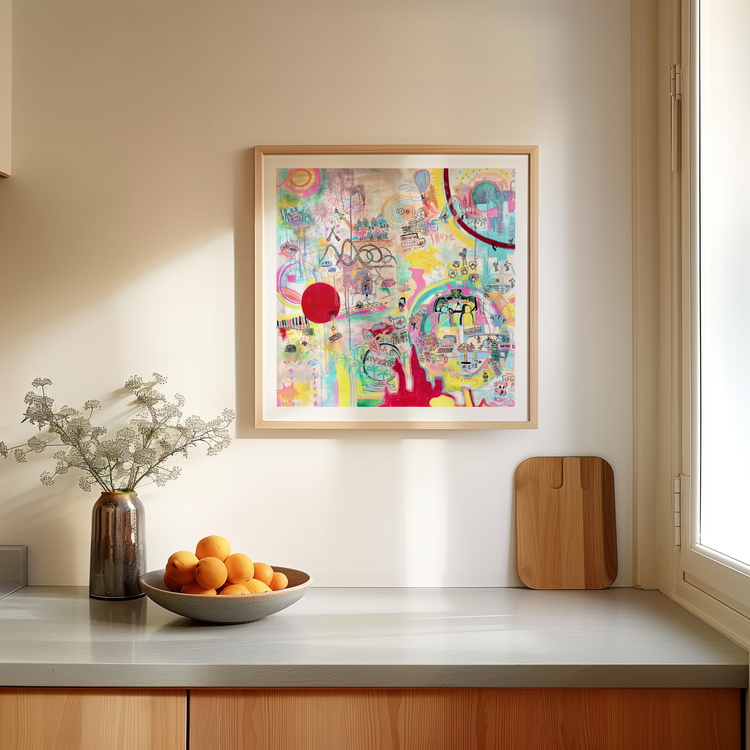 Everything I loved before I turned 13 Art Print