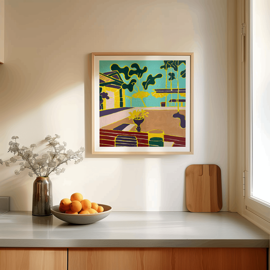 The Spider Art Print