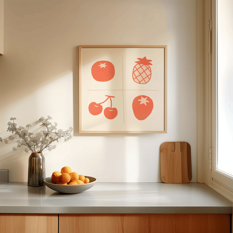 Fruits Art Print