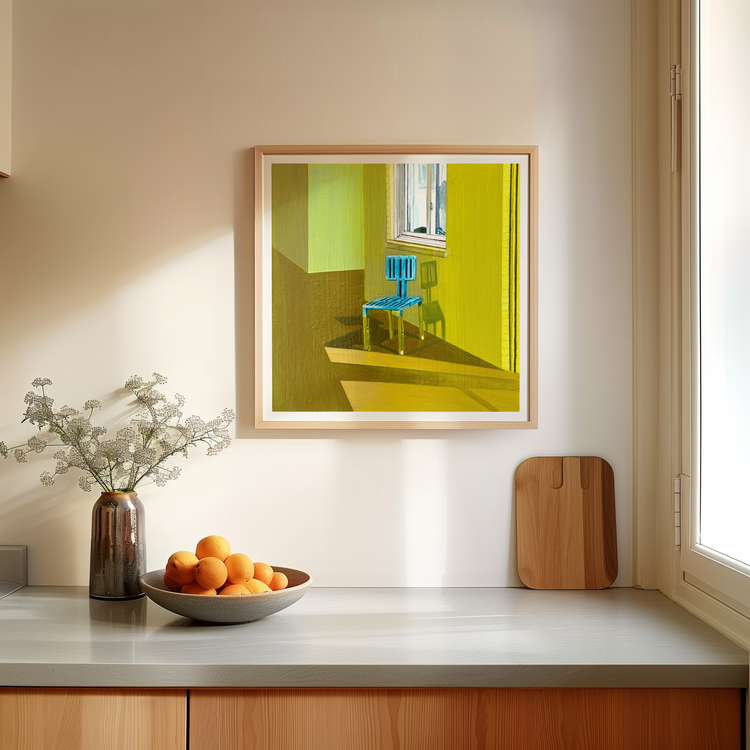 Reflex Art Print