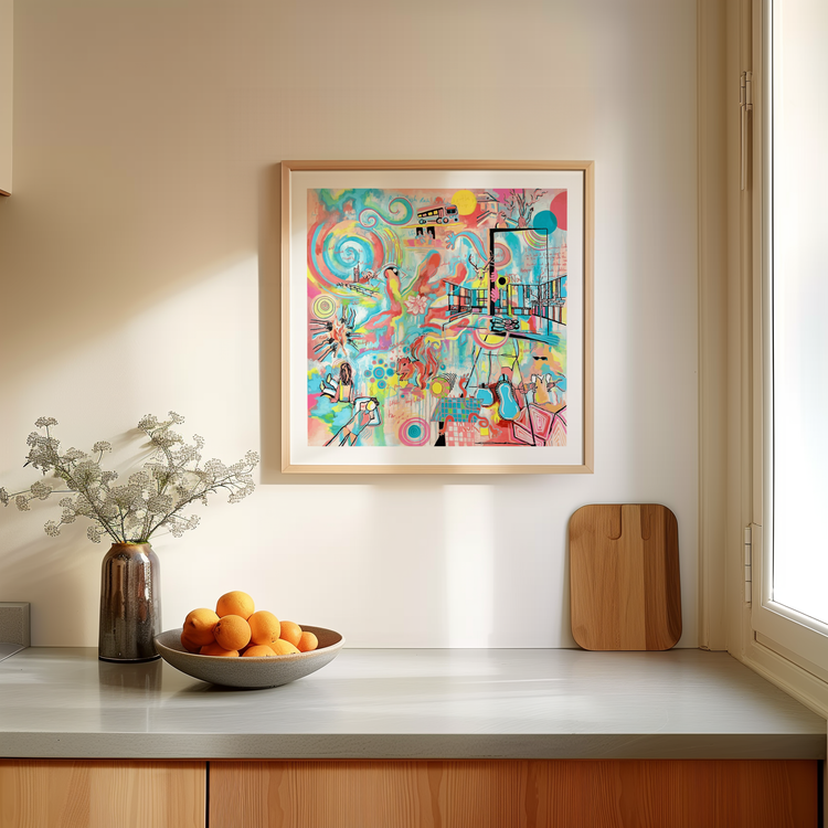 What's the Hurry? Art Print