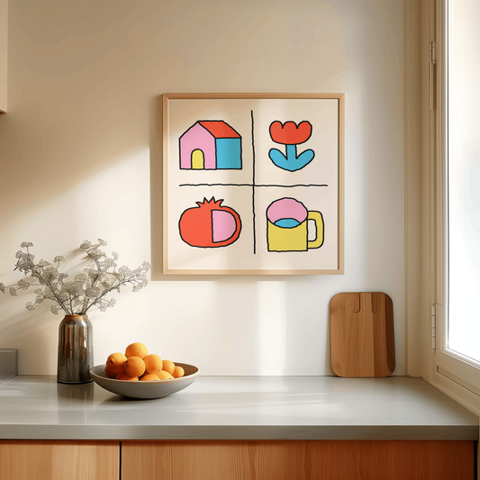 Little Joys II Art Print