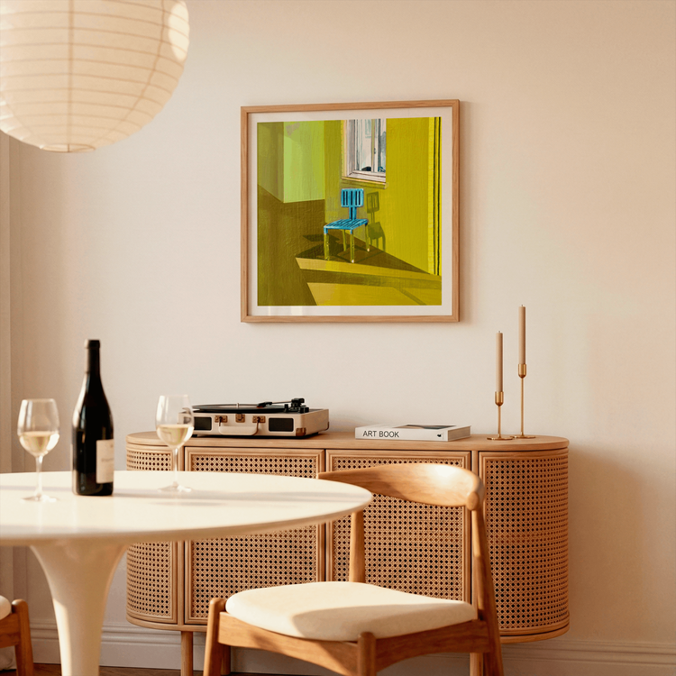 Reflex Art Print