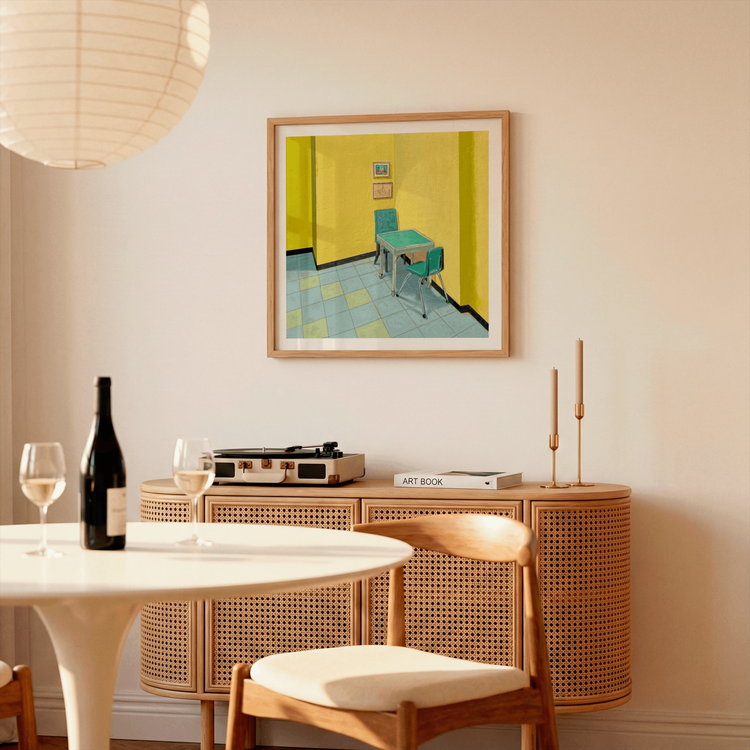 Constant Art Print