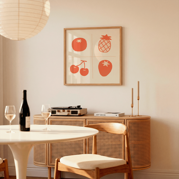 Fruits Art Print