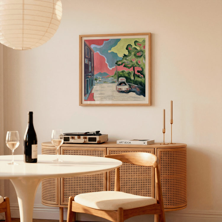 Jeju Art Print