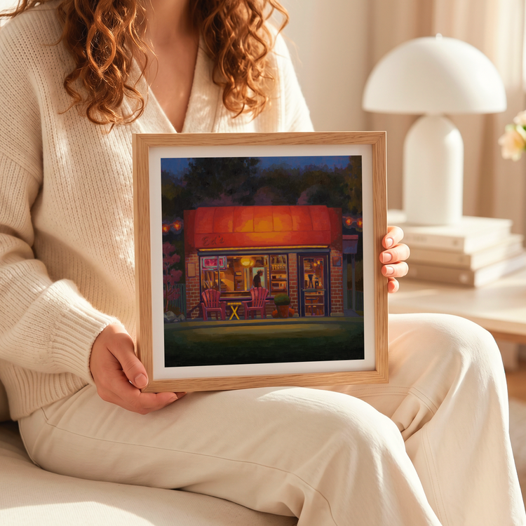 Inhabited Silence Art Print