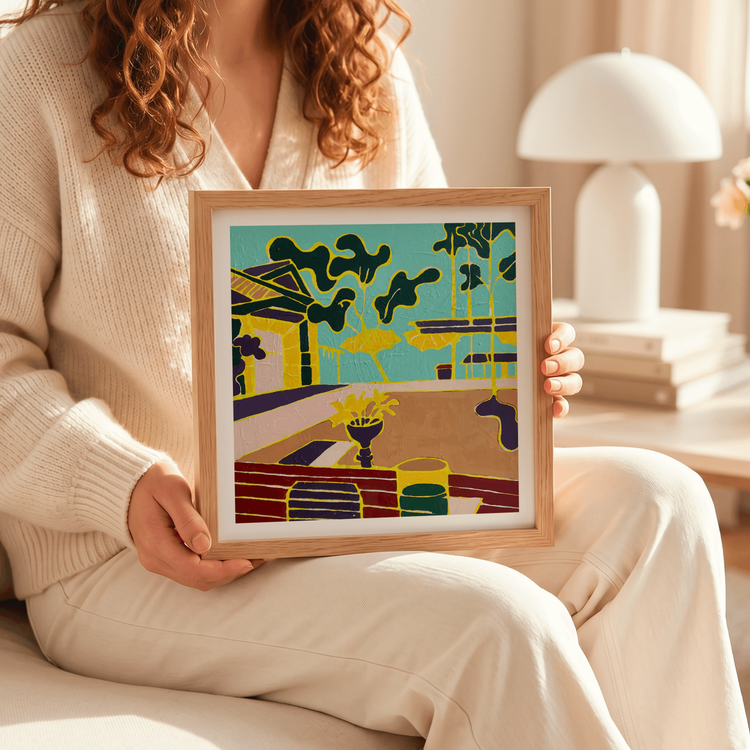 The Spider Art Print