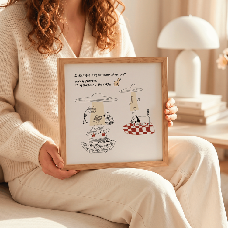 Parallel Universe Art Print