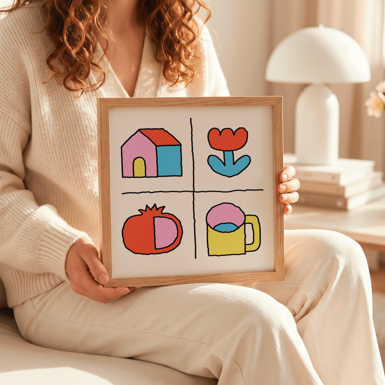 Little Joys II Art Print