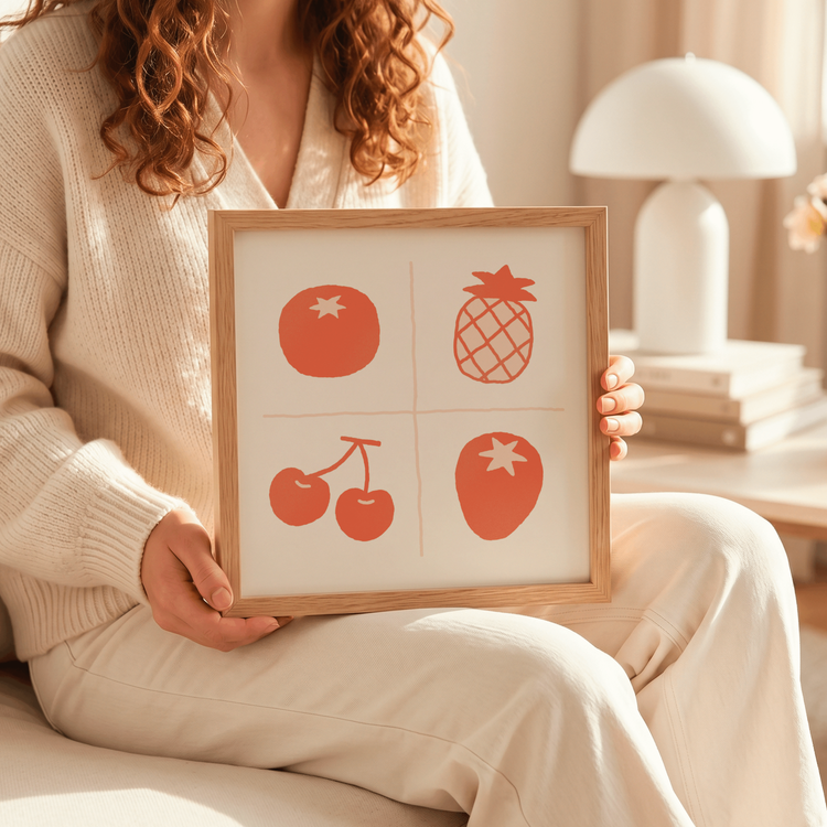 Fruits Art Print