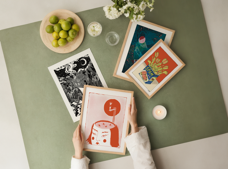 Vessel Art Print