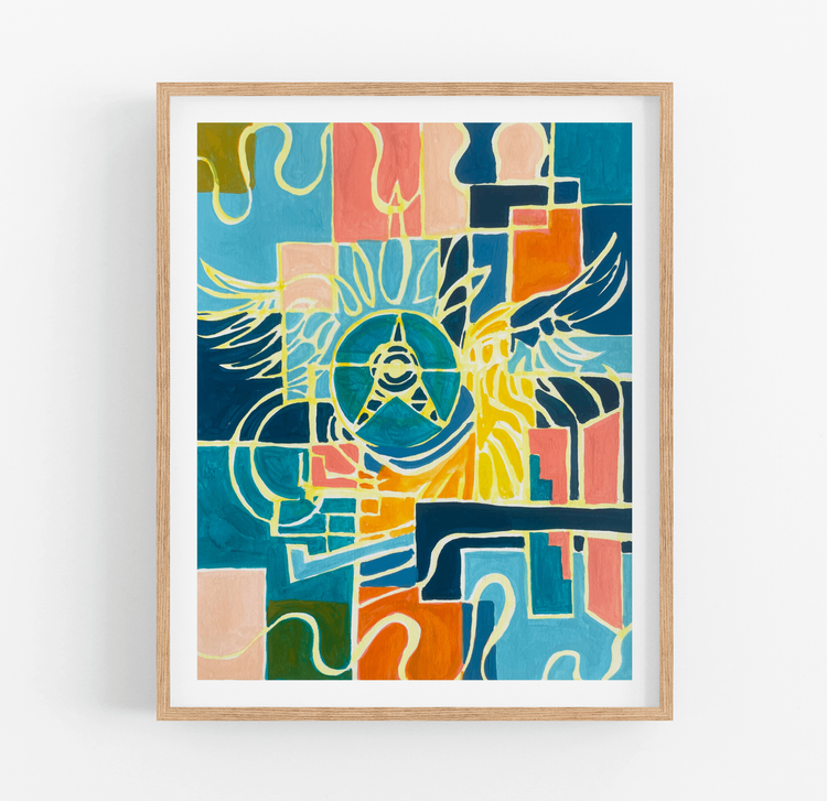 Everything Everywhere Art Print