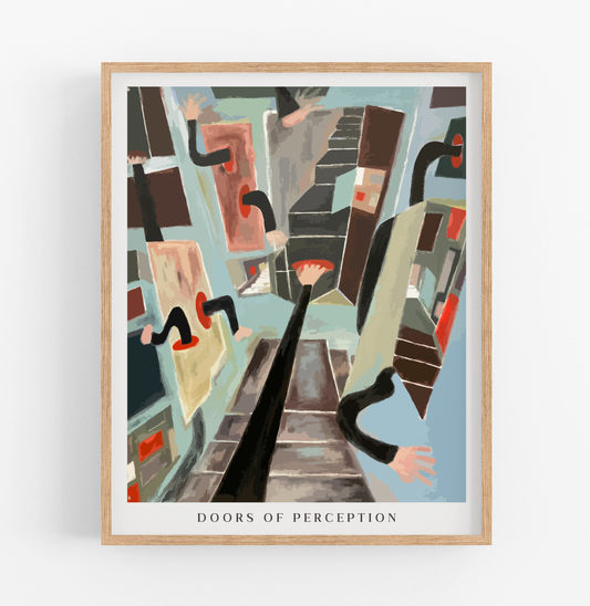 Doors of Perception Art Print