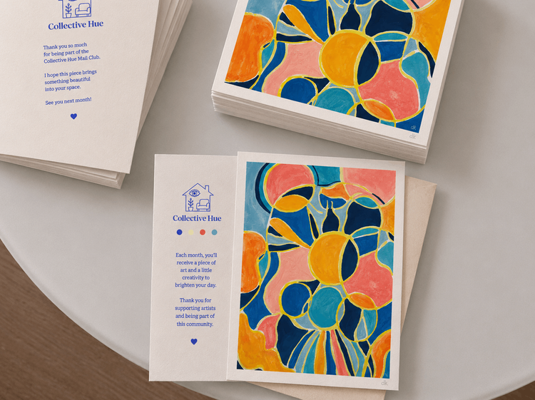 Collective Hue Mail Club