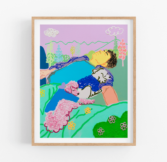 Sweet Dreams Art Print