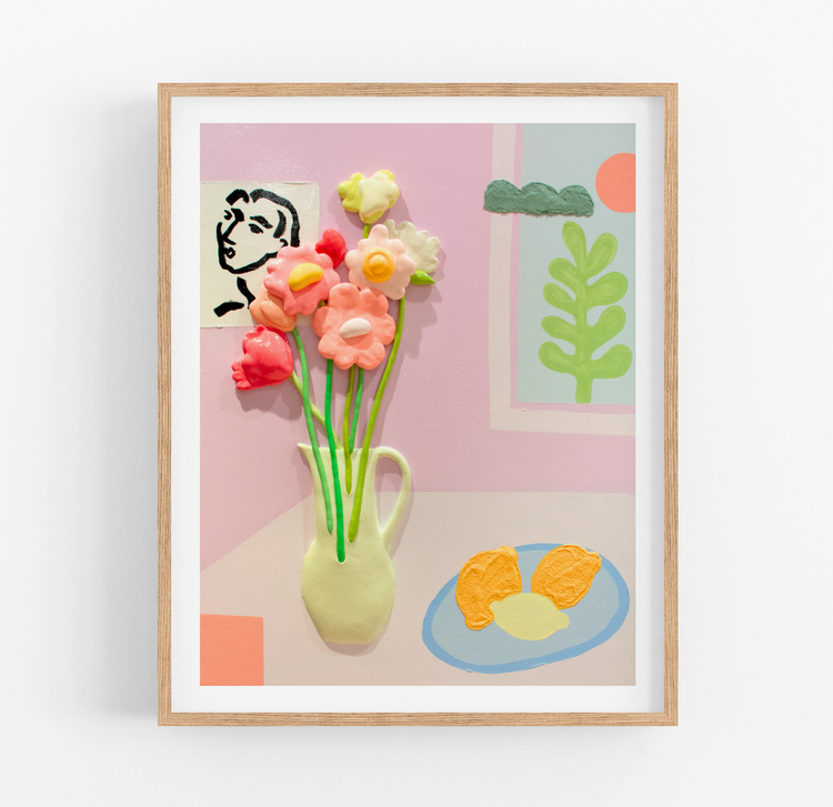 Triplet Wall Art Set - Esther Kim