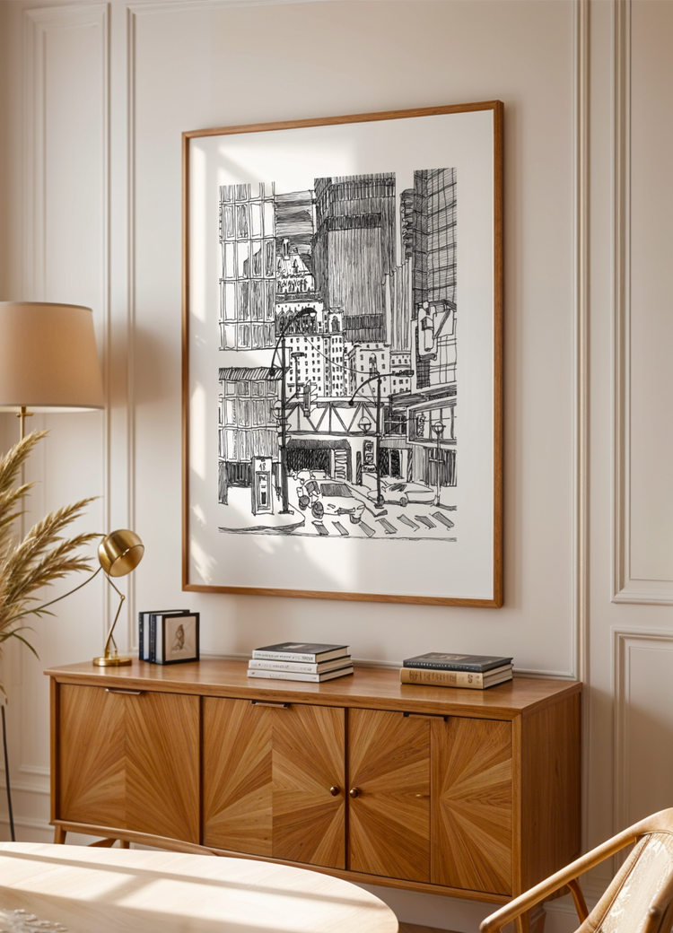 Fairmont View Art Print