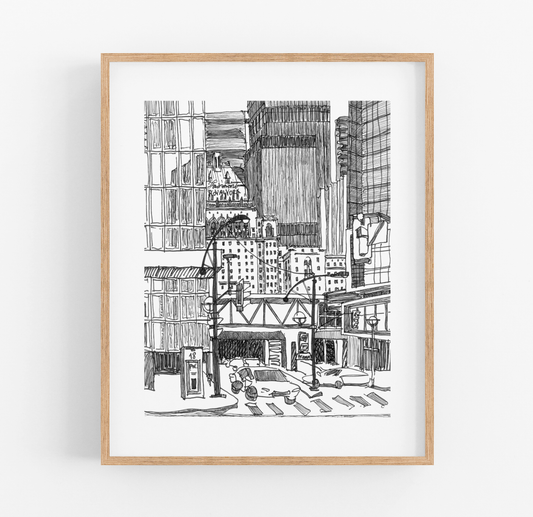 Fairmont View Art Print
