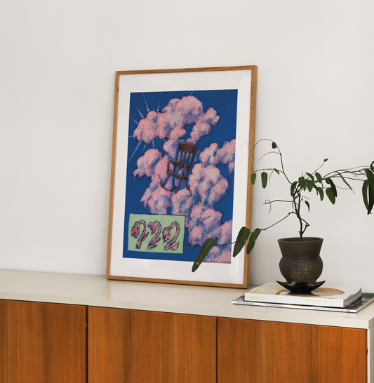 Goodnight Art Print