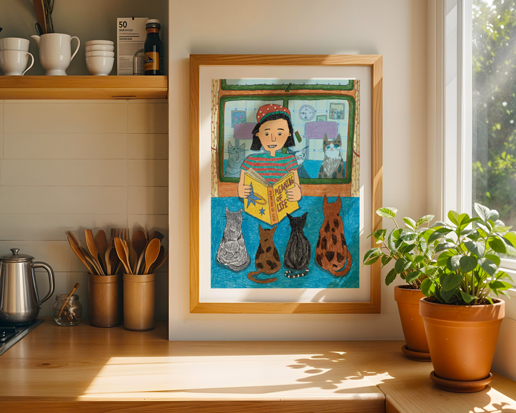 Meaning of Life Art Print