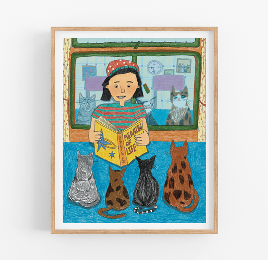 Meaning of Life Art Print