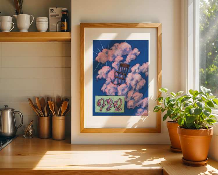 Goodnight Art Print