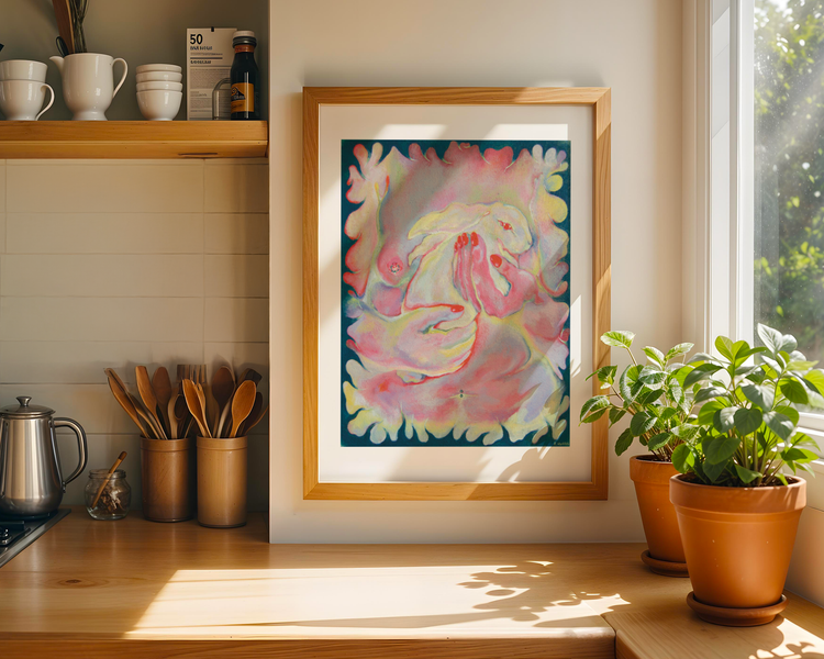 Lucky Art Print