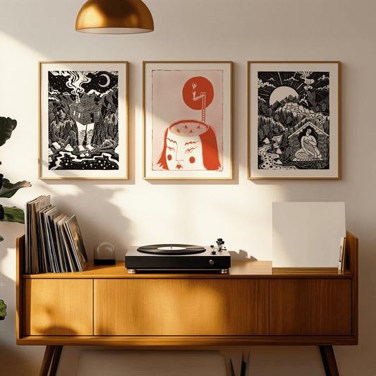 3 Print Wall Art Set - Kaitlyn Hwang