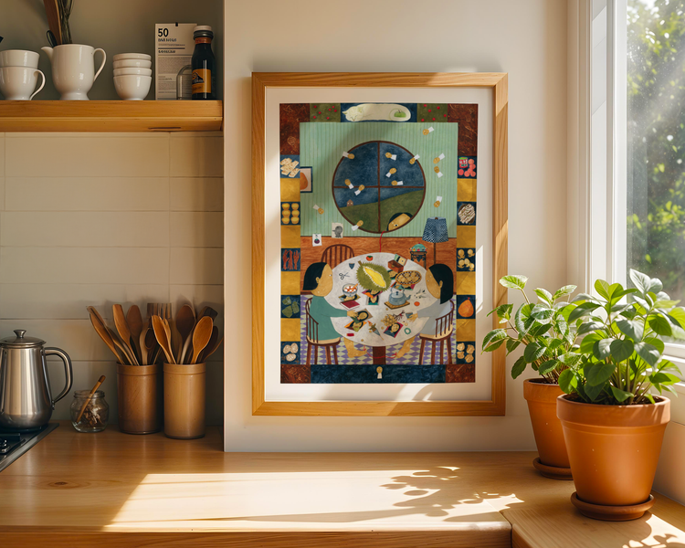Nineteen Art Print